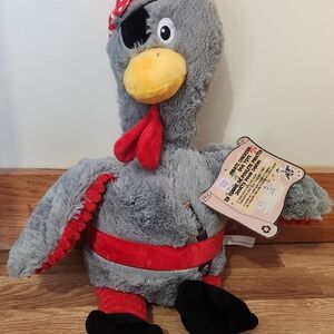 Pirate Parrot Large Dog Toy NWT